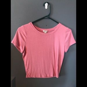 Pink t shirt